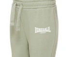Lonsdale Baby Shirebrook Trackpants / Tracksuit Pants - Eucalyptus