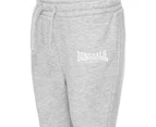 Lonsdale Baby Shirebrook Trackpants / Tracksuit Pants - Grey Marle