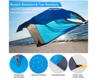 200*210cm Beach Blanket Sandproof Beach Mat Waterproof Quick Drying Outdoor Picnic Mat for Travel Camping Hiking,Pink