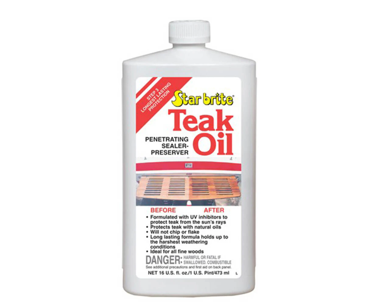 Starbrite Teak Oil Protector (473mL)