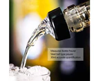 Liquor Dispenser 30ml Shot Bottle Pourer Spirit Nip Measure Wine Barware Tool