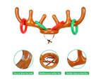 Christmas Inflatable Reindeer Ring Toss Game