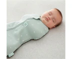 ergoPouch 1.0 Tog Cocoon Swaddle Bag - Sage