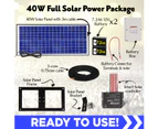 KENNER Solar Swing Gate Opener 80W Motor 40W Solar and all-in-one solution