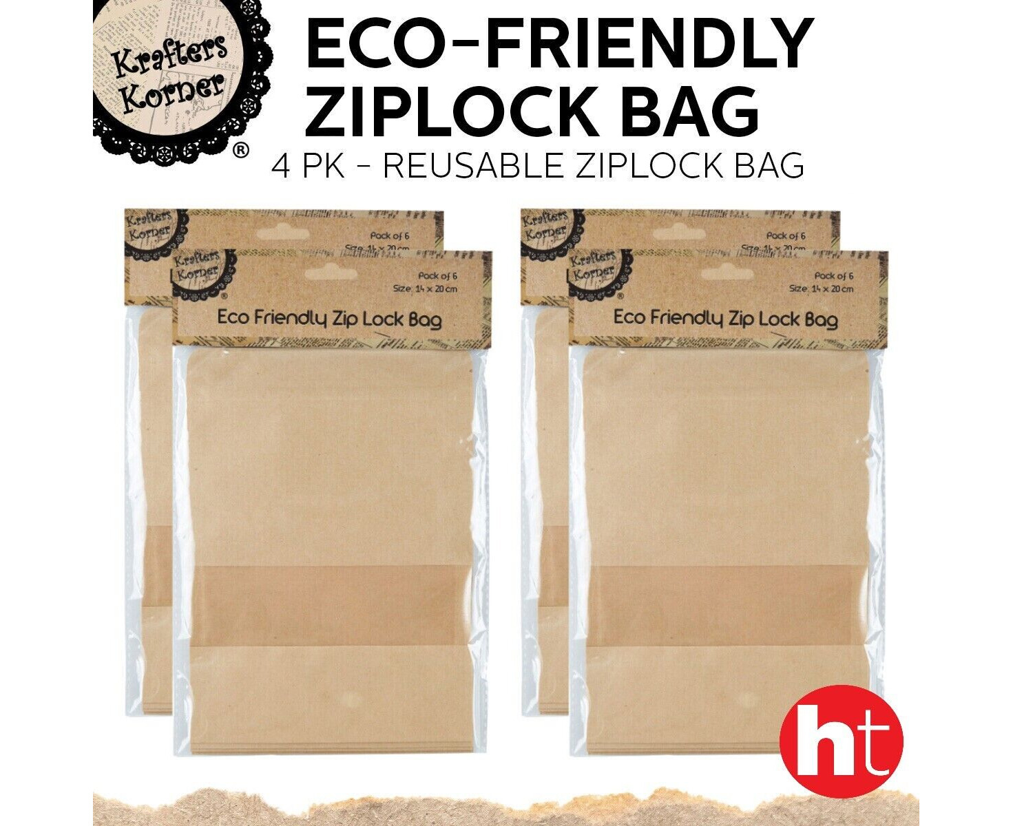 Eco ziplock online bags