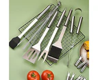 BBQ Grill Tool Set,  Barbecue Utensils Kit for Backyard Outdoor Camping (20 PCS)