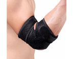 Elbow Brace, Adjustable Elbow Support with Dual-Spring Stabilizer, Elbow Strap for Golfers Elbow, Tennis Elbow