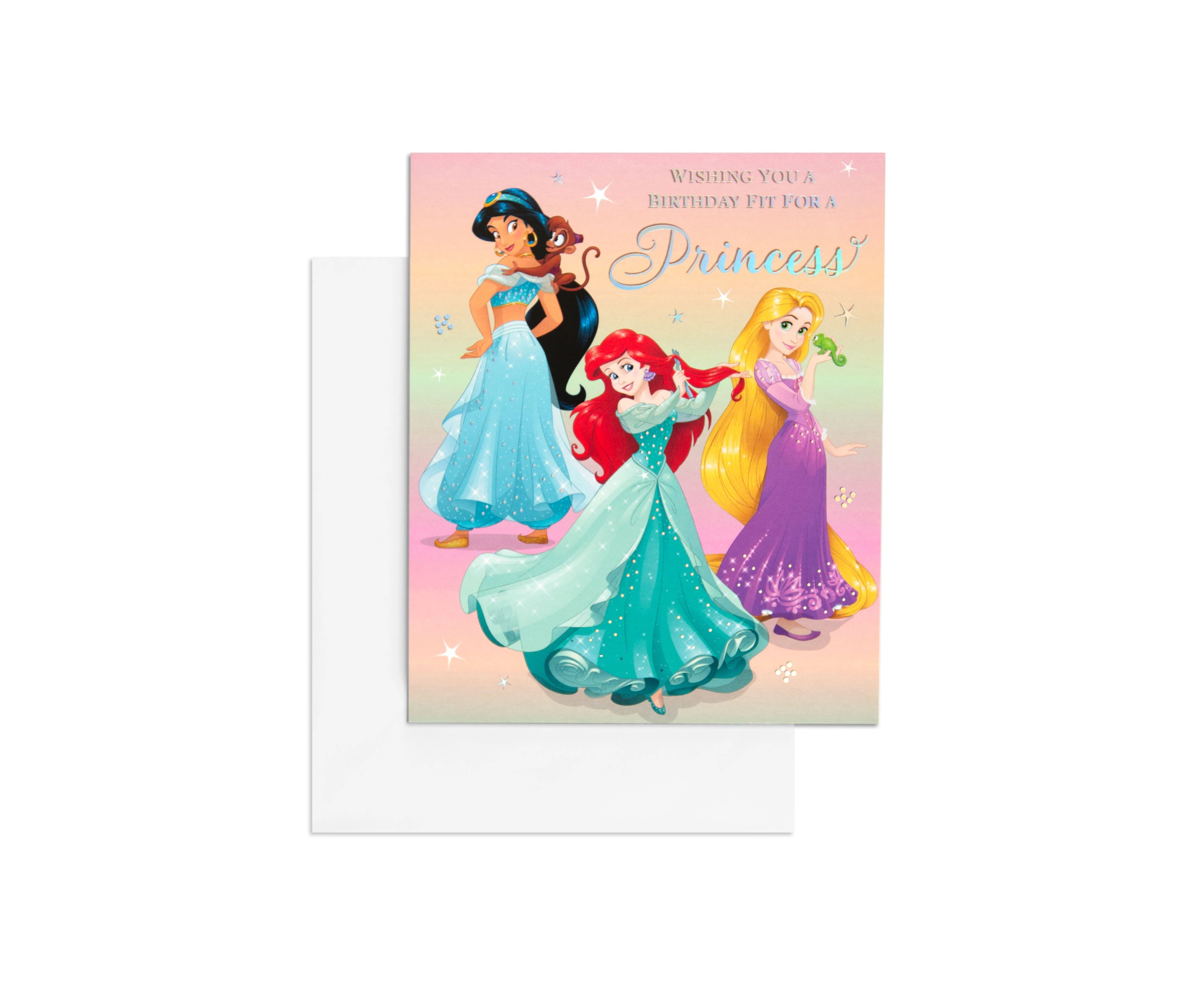 Hallmark Card - Disney Princess Birthday Activity Card