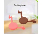 Smile Training Corrector Mouth Lip Exerciser Face Slimming Massage Skin Care-Coffee