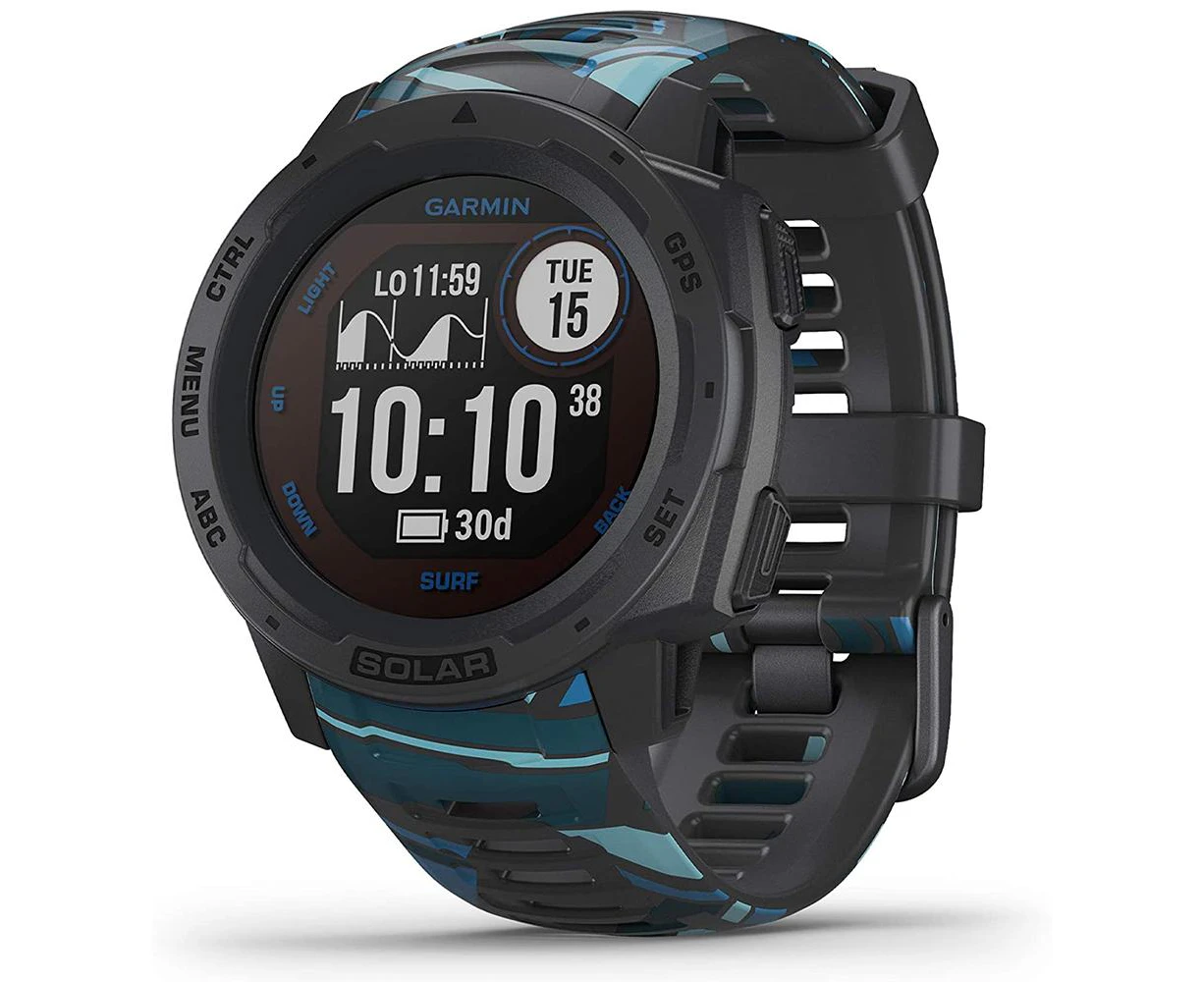 Garmin Instinct Solar Surf Edition Fitness Gps Multisport Watch