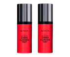 Revlon Photoready Cheek Flushing Tint 10ml 006 Smashing 2 Pack