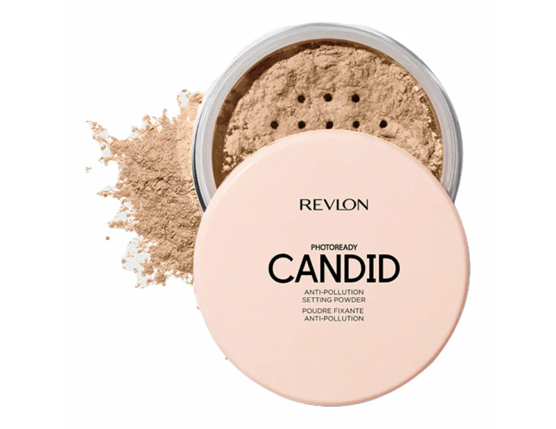 Revlon Photoready Candid Anti-pollution Setting Powder 002 Medium