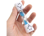 Brushing Timer, 3 Minute Dental Hourglass for Kids, Tooth Brushing Sand Timer - Blue