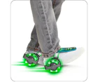 STAMP SKIDS CONTROL illuminated wheel skates - CATCH