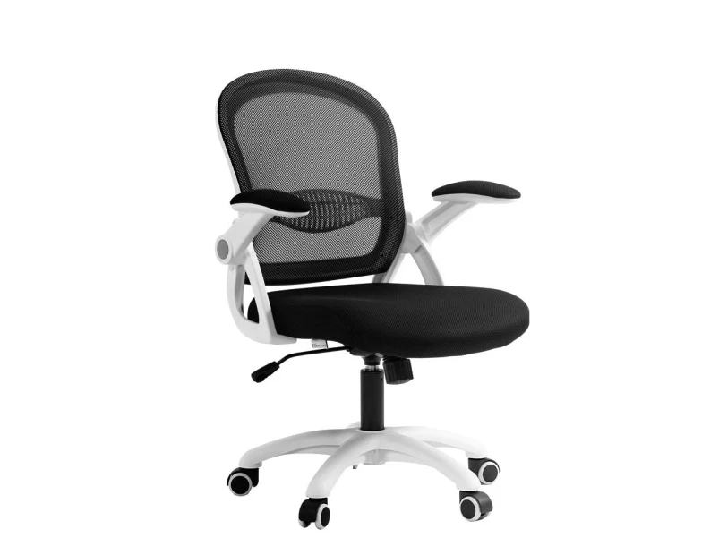 Artiss Office Chair Mesh Computer Desk Chairs Work Study Gaming Mid Back Black