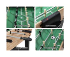 10-in-1 Games Table Soccer Foosball Pool Table Tennis Air Hockey Chess Cards