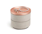 (Concrete/Copper, Box) - Umbra Tesora Jewellery Organiser Jewellery Stand , Concrete/Copper