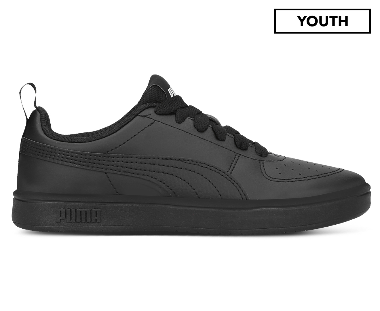 Puma black 2024 school shoes