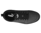 Puma Youth Boys' Rickie Jr Sneakers - Puma Black/Glacier Grey