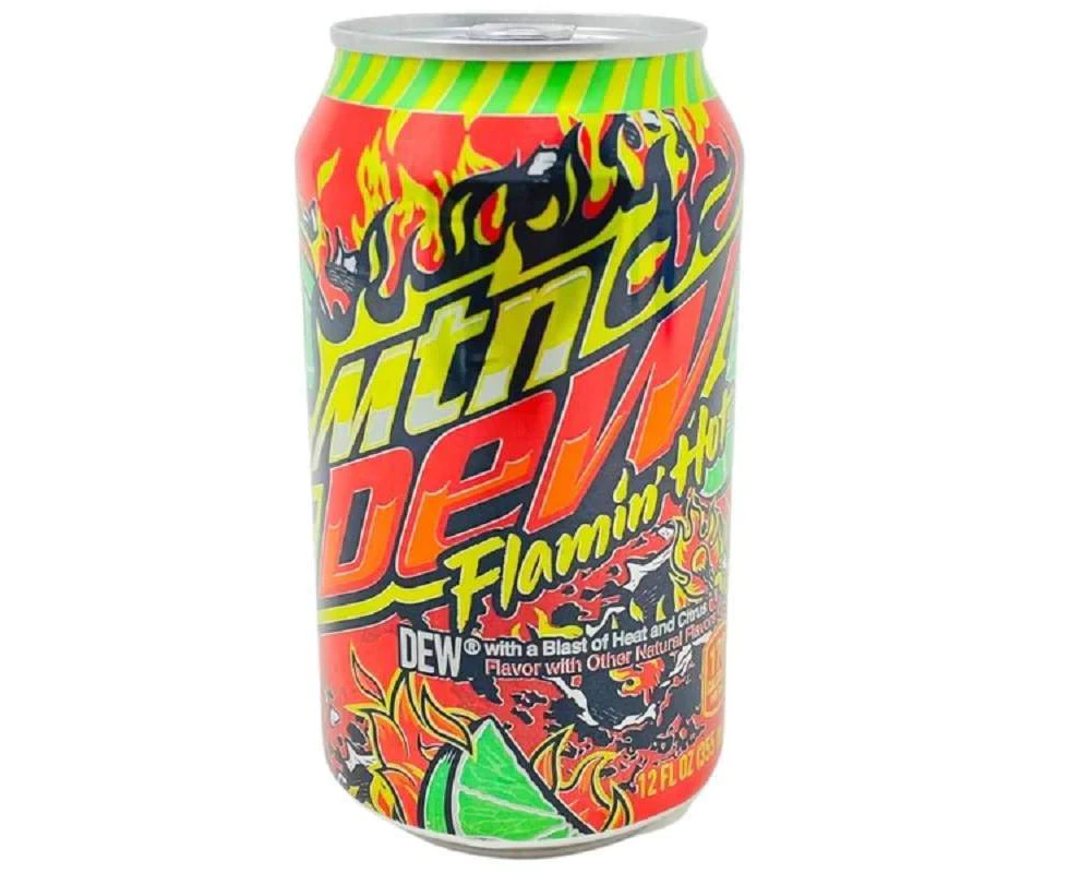 Mountain Dew Flamin Hot 355ml