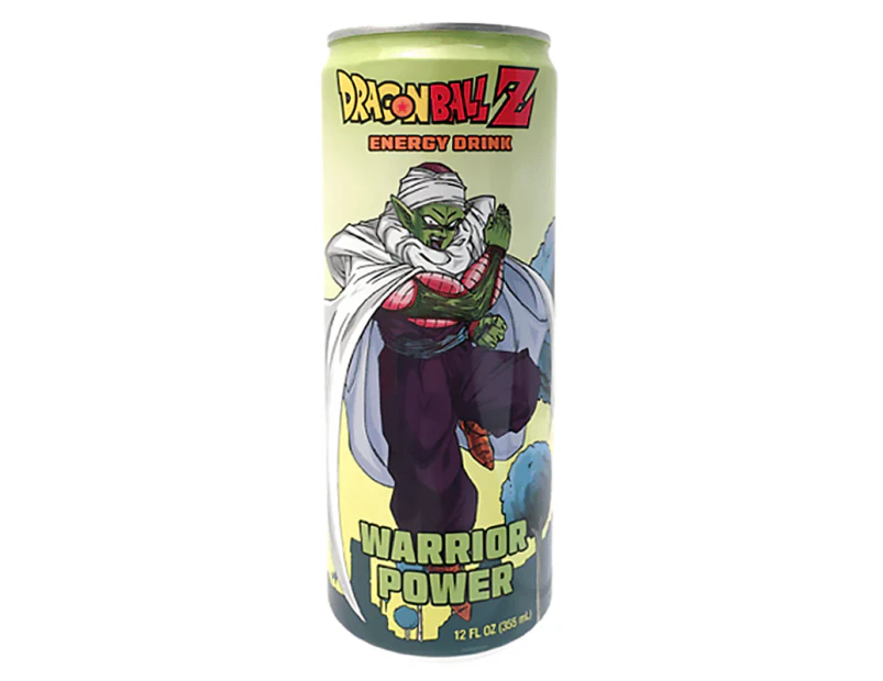 Dragon Ball Z Warrior Power Energy Drink 355ml