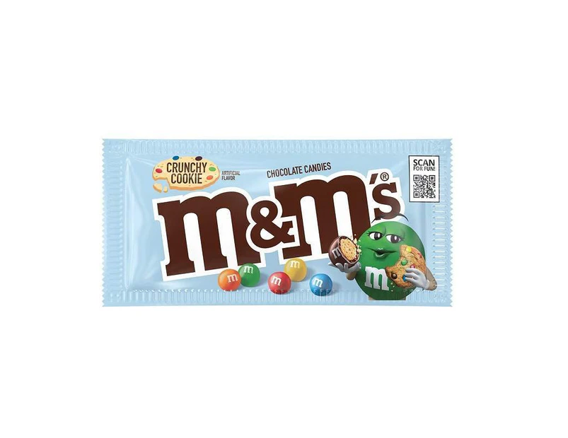 M&ms Crunchy Cookie 38.3g