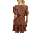 All About Eve Women's Bella Top - Brown