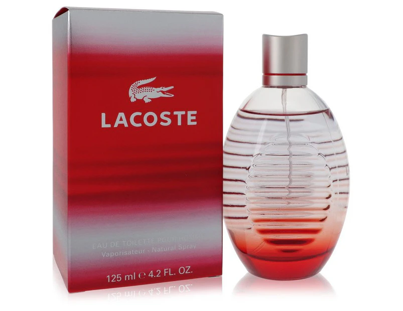 Red By Lacoste 125ml Edts Mens Fragrance