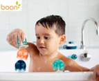 Boon 9-Piece Jellies Suction Cup Bath Toy Set