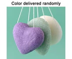 Konjac Sponge Cleanser, - for oily and acne-prone skin Sensitive Gentle Facial, facial sponge for cleansing and exfoliation