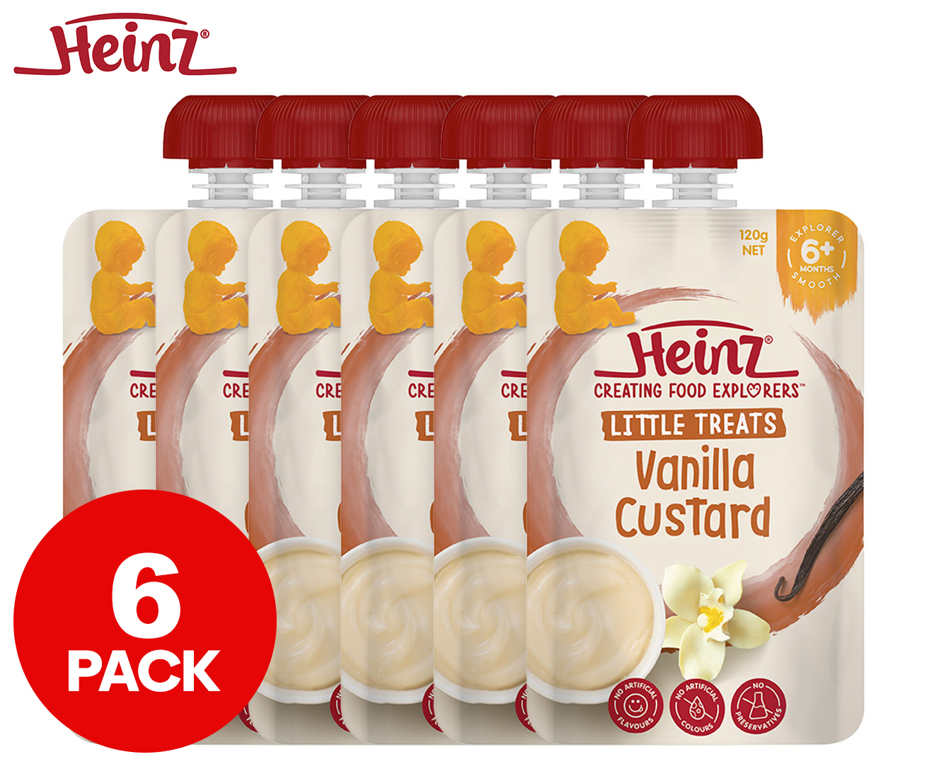 Heinz mango and vanilla 2024 custard