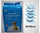100 Pcs Pet Puppy Dogs Cats Toilet Training Pads