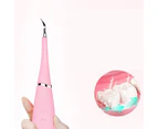 Electric Sonic Tooth Scaler Tooth Calculus Remover Tooth Stains Tartar Tool Teeth Whitening Cleaner Oral Hygiene - Blue
