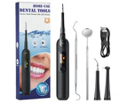 Electric Dental Calculus Remover LED Display Rechargeable Sonic Dental Scaler Tooth Cleaner Tartar Removal Teeth Whitening Tools