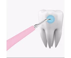 Electric Sonic Tooth Scaler Tooth Calculus Remover Tooth Stains Tartar Tool Teeth Whitening Cleaner Oral Hygiene - Pink