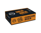 Tumut River Brewing Co Ginja Ninja, Alcoholic Ginger Beer 5.3% ABV Case of 24 x 375ml Cans