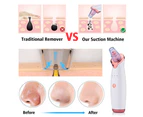Facial Blackhead Remover Electric Acne Cleaner Blackhead Black Point Vacuum Cleaner Tool Black Spots Pore Cleaner Machine