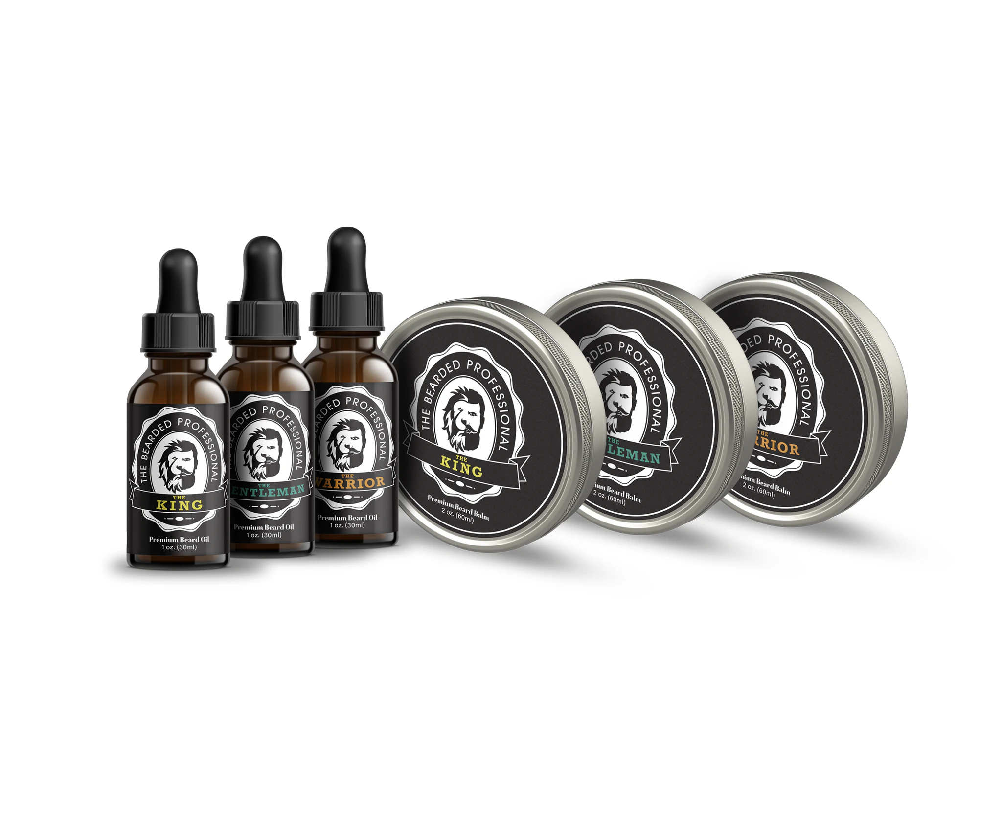 The Bearded Professional - Big Daddy Beard Care Set