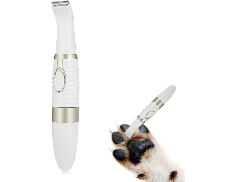 Low Noise Electric Pet Trimmer, Dog Grooming Scissors, Used To Trim The  Hair Around The Paws, Eyes, Ears, Face, Buttocks $ Low Noise Electric Dog  Grooming .au
