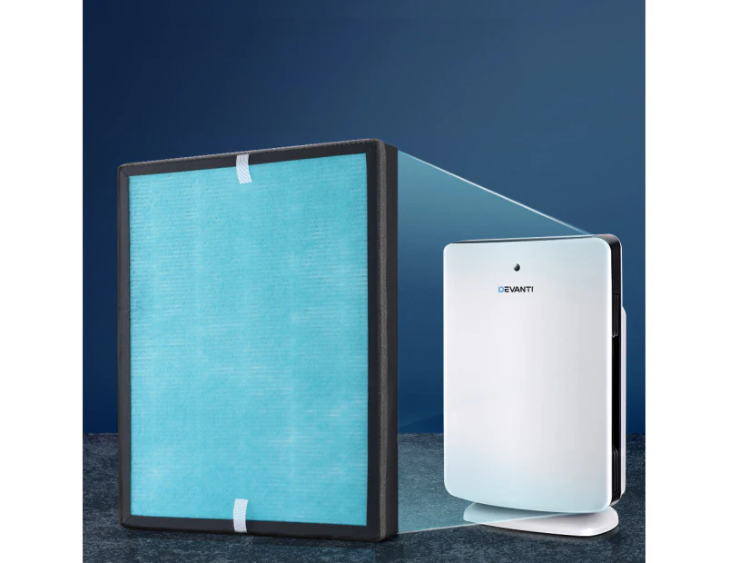 Devanti Air Purifier 3 Layers HEPA Replacement Filter