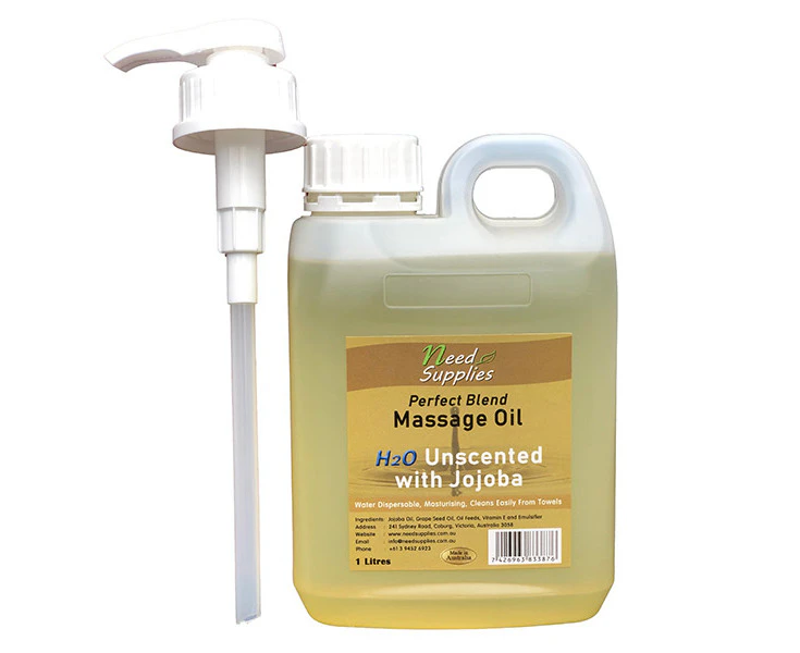 Perfect Blend 1L Massage Oil - Jojoba - With Pump