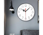 Clock Mechanism Classic Pattern Widely Applied Silent Operation Stylish Quartz Clock Mechanism Movement for Home-Black