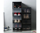 Magnetic Thickened Dustproof Shoes Storage Container Sneakers Organizer Box-5#