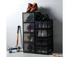 Magnetic Thickened Dustproof Shoes Storage Container Sneakers Organizer Box-2#