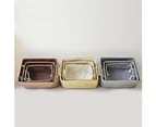 Cotton Linen Thickened Solid Color Clothes Sundries Organizer Storage Box Basket-Coffee
