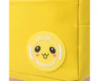 Large Capacity Thermal Insulated Bag Tear Resistant 600D Oxford Cloth Picnic Hiking Insulated Tote Bag for Work-Yellow