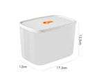 Food Storage Multi-purpose Reusable Plastic Refrigerator Large Food Storage Container for Home-4#