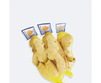 100Pcs Mesh Bags Convenient Reusable PE Breathable Garlic Ginger Packing Net Sacks Plastic Buckles for Market-2#