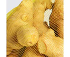 100Pcs Mesh Bags Convenient Reusable PE Breathable Garlic Ginger Packing Net Sacks Plastic Buckles for Market-2#