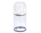 600ml/1000ml Food Container Eco-friendly Large Capacity Glass Airtight Food Storage Container for Home-White